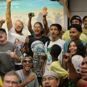  Lançamento Skatepark do Subúrbio VLT