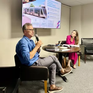 CTB apresenta VLT de Salvador e RMS e expansão do metrô - Tramo IV na Associação Comercial da Bahia 