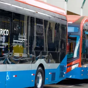 Metrô Bahia reduz 140 toneladas de CO₂ com uso de shuttles elétricos