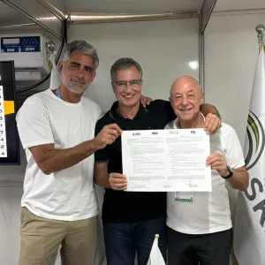 CTB, World Skate e STU assinaram hoje carta de compromisso para implantação do Skatepark do Subúrbio