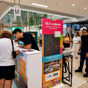 stand -  Shopping Barra