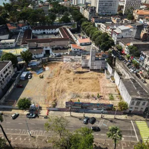 Obras do metrô no Campo Grande avançam para nova etapa a partir de segunda-feira (19)
