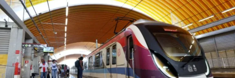 Metrô de Águas Claras