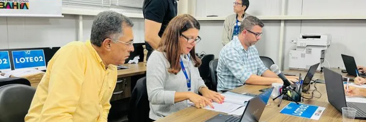 Segunda fase de análise de propostas VLT 