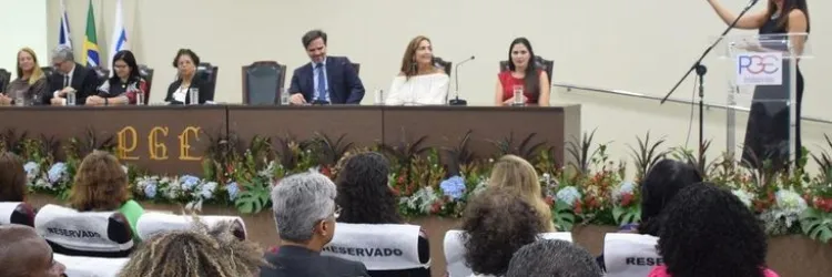 Evento 58 anos da Procuradoria Geral do Estado