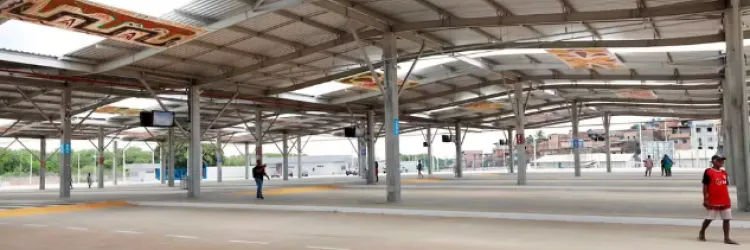 Novo terminal de Águas Claras/Cajazeiras