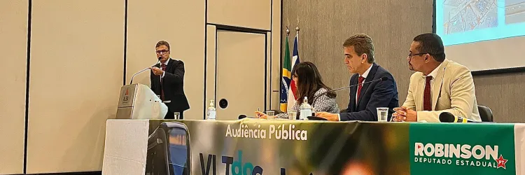 Audiência Pública na ALBA 