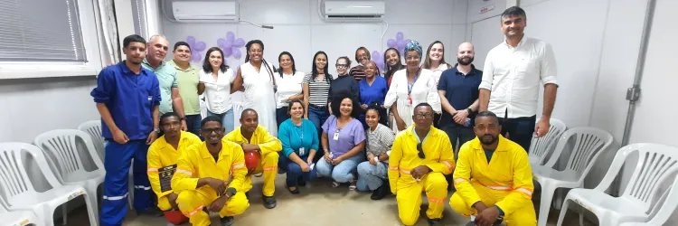 Consórcio responsável pelo Trecho 1 do VLT promove palestra "Agosto Lilás"