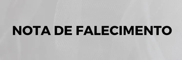 Nota de Falecimento