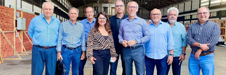 Academia de Engenharia da Bahia visita CTB