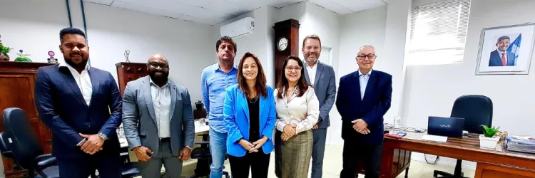 CTB recebe a Diretoria da REFER para reforço de parceria