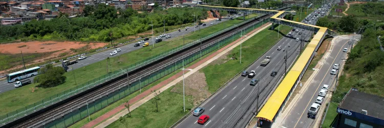 Passarela Mussurunga e do Bairro da Paz