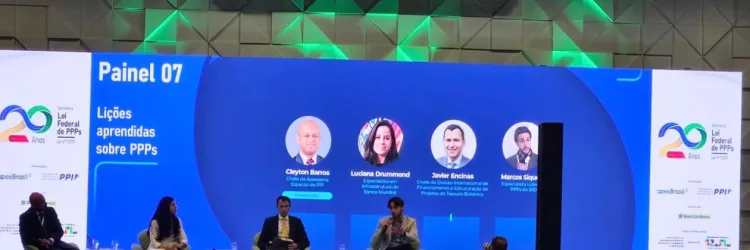 20 anos da Lei Federal de PPPs
