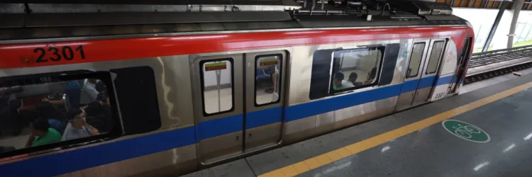  Metrô de Águas Claras