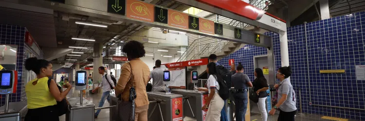 Saúde mental no Metrô 