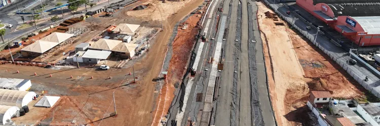 Obras VTL - Trecho I