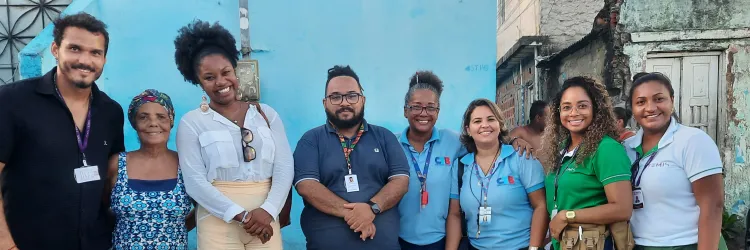 CTB participa de primeira reunião com Quilombo Alto do Tororó