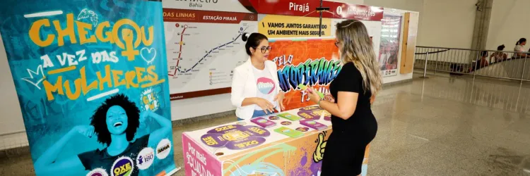Governo do Estado entrega nova Sala Elas à Frente no Metrô