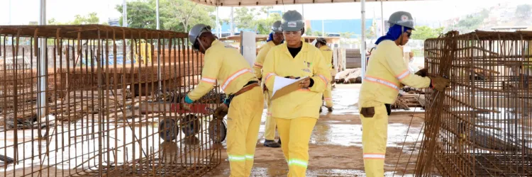 Saldo de empregos obras VLT