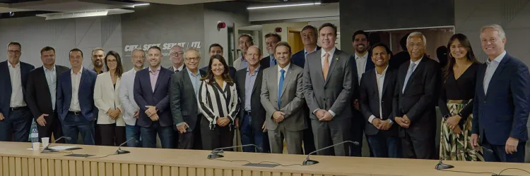 ANPTrilhos reúne representantes do Ministério das Cidades