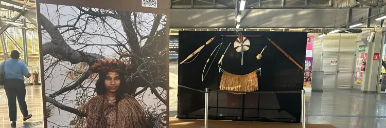 Exposição em homenagem aos povos originários da Bahia