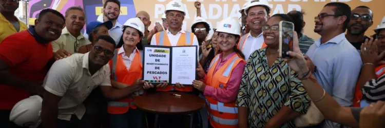 VLT terá mercado e unidade de beneficiamento para produção e comercialização de pescados do Subúrbio 