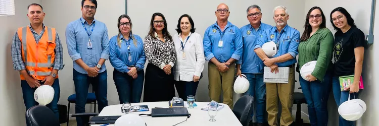 CTB recebe o Crea-Ba 