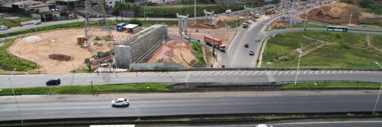 Obras do VLT: Estrada do Derba terá interdições