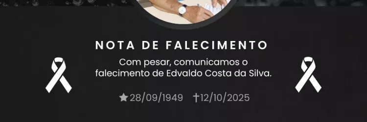 Nota de Falecimento 