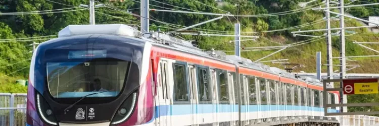 Governo da Bahia assina contrato de R$ 636 milhões para compra de novos trens do metrô de Salvador e Lauro de Freitas