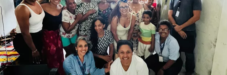 VLT fortalece diálogo com comunidades quilombolas