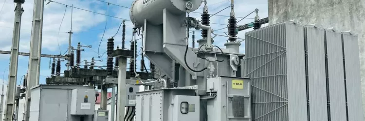 VLT já tem energia para chegar até a Ponte São João