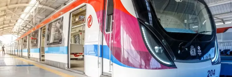 Governo da Bahia garante gratuidade no metrô para estudantes durante o Enem 2025