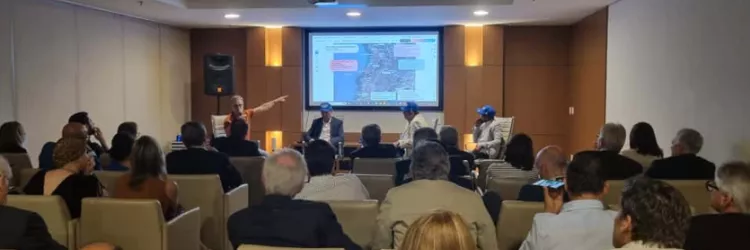 VLT é apresentado como destaque entre as obras de infraestrutura da Bahia em seminário do Sinicon