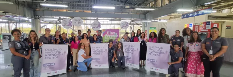 enfrentamento à violência de gênero