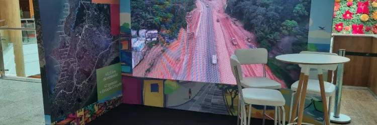 VLT leva informação e experiência imersiva ao Salvador Shopping