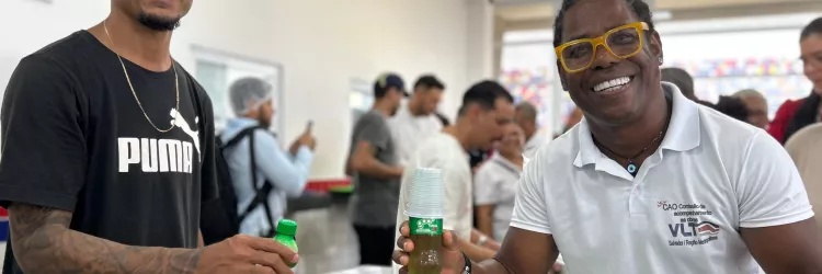 VLT promove almoço solidário para comunidade do Subúrbio de Salvador 