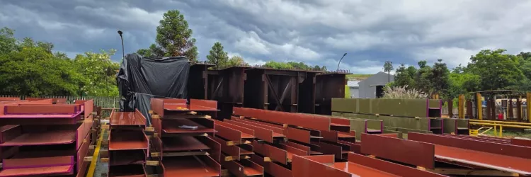 Visita técnica à fábrica da BRAFER