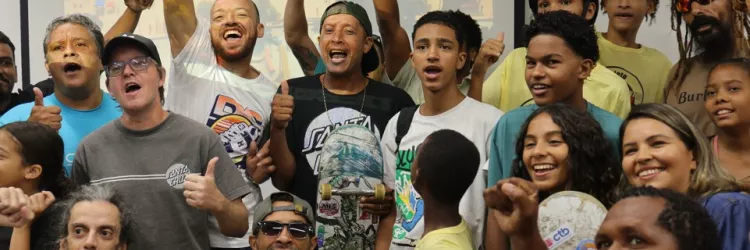  Lançamento Skatepark do Subúrbio VLT