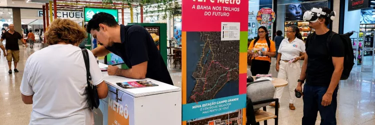 stand -  Shopping Barra