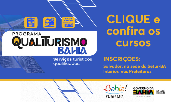 Programa QualiTurismo Bahia