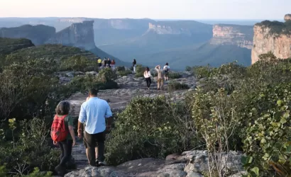 Jornalistas portugueses visitam a Bahia para vivenciar experiências turísticas