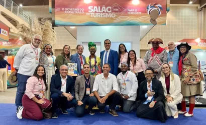 São João da Bahia e diversidade turística do estado são destaque no Salão do Turismo em Fortaleza