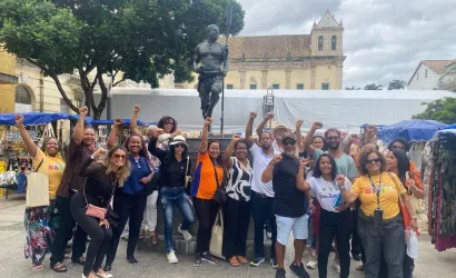Programa QualiTurismo Bahia oferece em Salvador capacitação que valoriza a história e cultura afro  