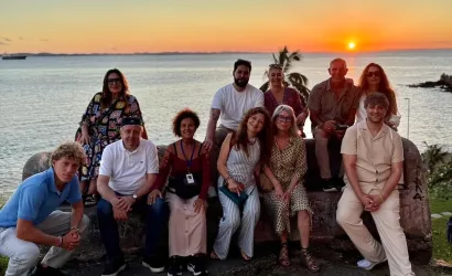 Italianos conhecem potencialidades do turismo baiano no segmento de negócios e eventos