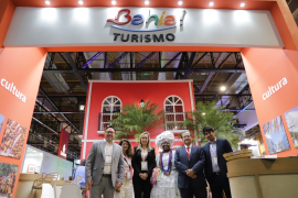 Em São Paulo, Setur-BA e 200 parceiros promovem a Bahia na maior feira de turismo da América Latina Foto Tatiana Azeviche Ascom SeturBA.png