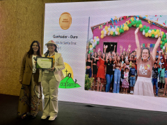Turismo comunitário da Bahia conquista prêmio ouro na feira internacional WTM Foto Tatiana Azeviche Ascom SeturBA.png