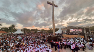Turismo religioso 525 anos da Primeira Missa no Brasil são celebrados em Santa Cruz Cabrália Foto Tatiana Azeviche Ascom SeturBA.png