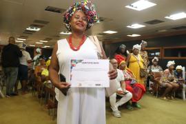 Setur entrega certificados de qualificação para baianas de acarajé Foto Tatiana Azeviche Ascom SeturBA.jpeg