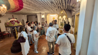 Agentes de viagens franceses visitam Salvador e conhecem projeto Agô Bahia no afroturismo Foto Tatiana Azeviche Ascom SeturBA.png